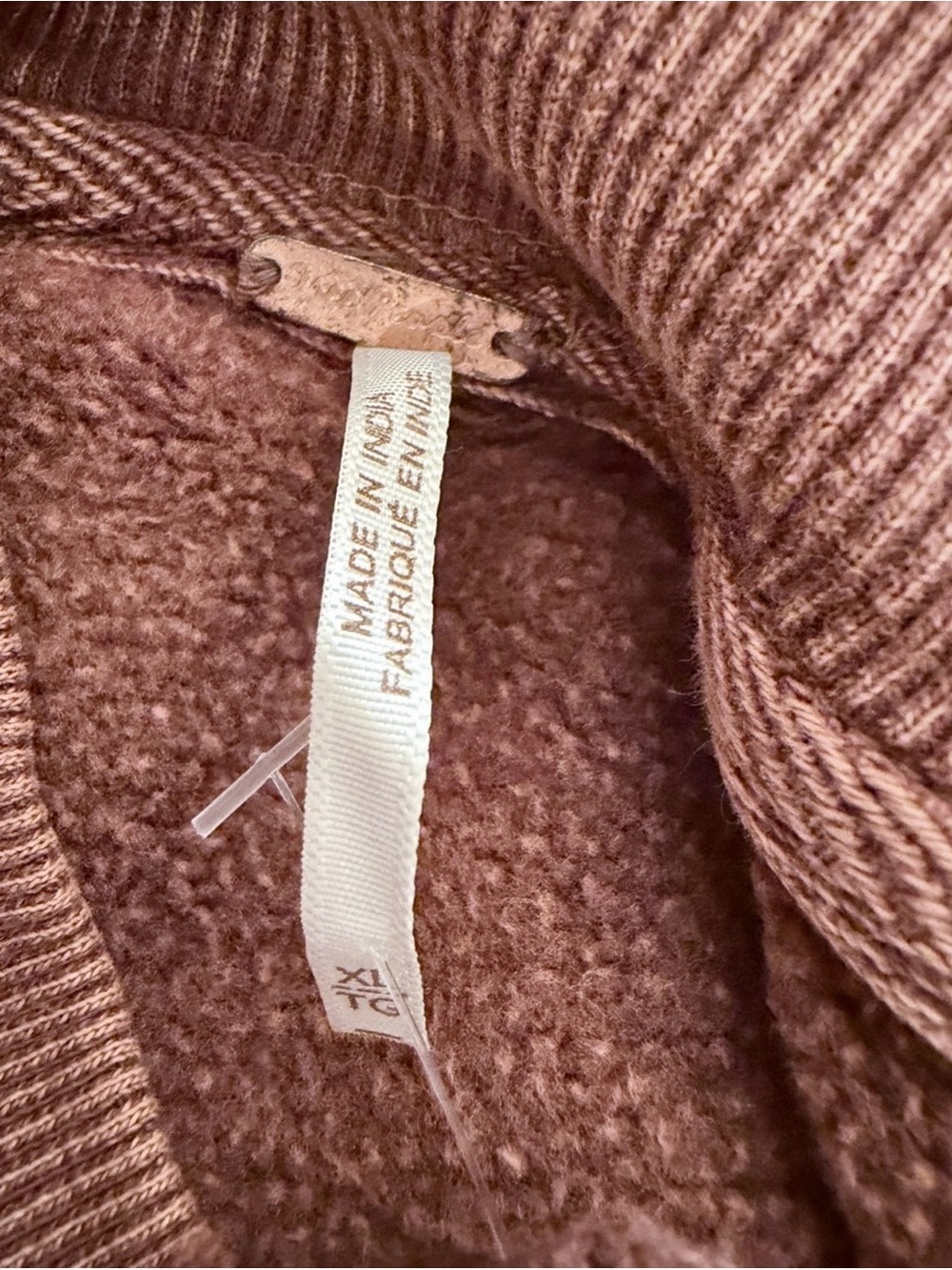 Free People Gaia Slouchy Wild Horses Sweatshirt XL Oversized NWT - Picture 7 of 10